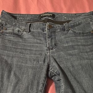 Liverpool Blue High Rise Jeans